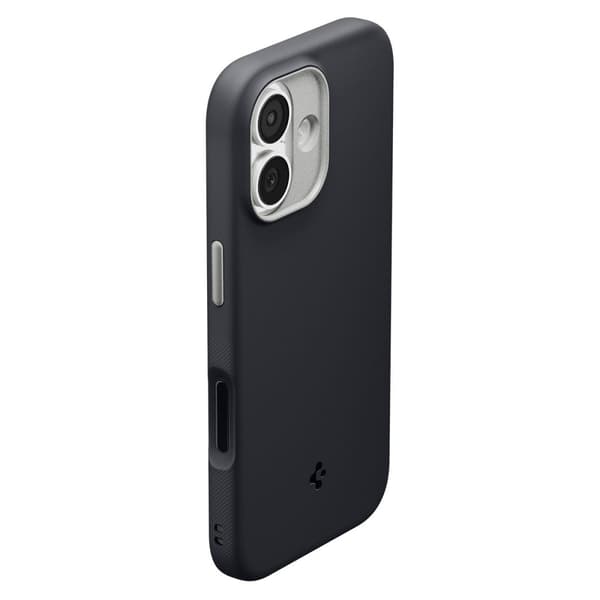 Spigen Nano Pop Mag Magsafe-fodral för iPhone 17 Black Sesame
