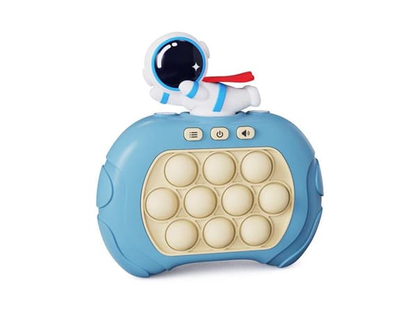 FÄRDIGHETSSPEL ASTRONAUT (POP IT) BLÅ