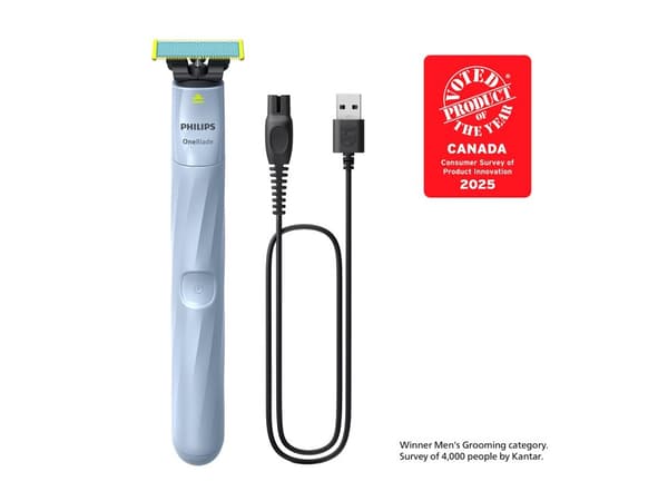 Philips OneBlade 1st Shave QP1324 Trimmer Blå