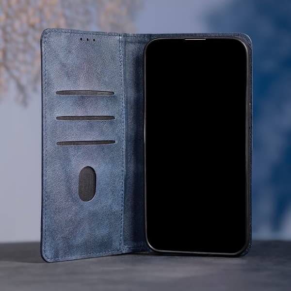 Smart Seam fodral för Samsung Galaxy A26 5G marinblå