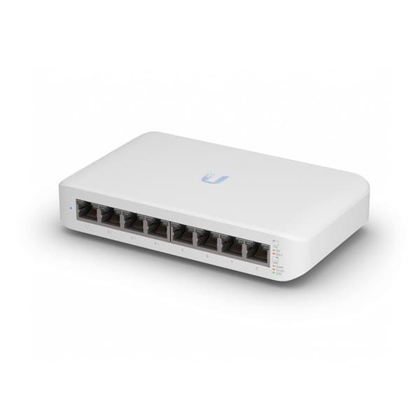 Ubiquiti UniFi Switch Lite USW-Lite-8-POE Switch 8-porte Gigabit PoE+