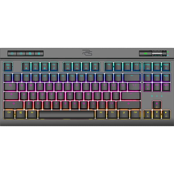 Mechanical Gaming Keyboard for PC - Proove Sideswap Black, Outemu Switches