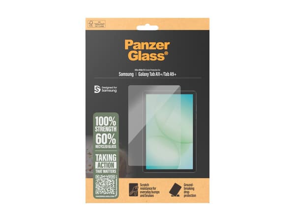 PanzerGlass Skärmbeskytter Samsung Galaxy Tab A11+, Tab A9+