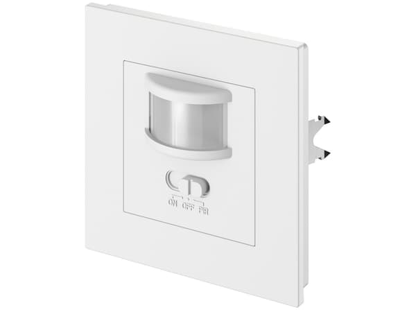 goobay 79603 Vägmonteret Bevägelsessensor vit