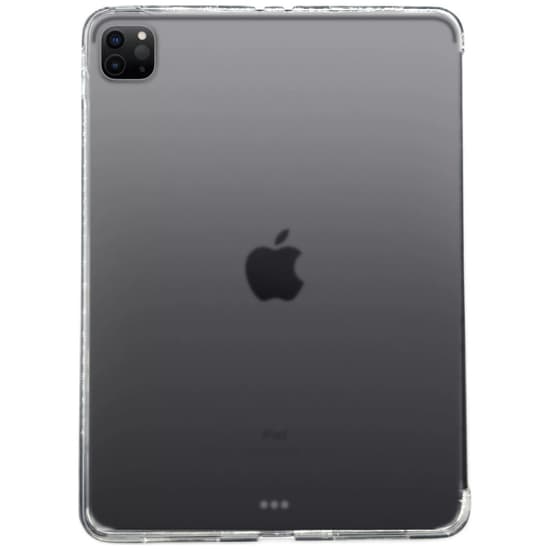 Nordic Accessories iPad Pro 11 (2nd, 3rd och 4th gen) Trifold back skal Black svart