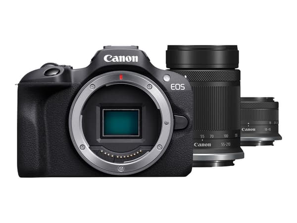 Canon EOS R100 24.1Megapixel svart Digitalkamera svart