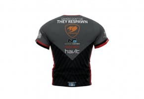 Gaming Jersey Grey DK XL