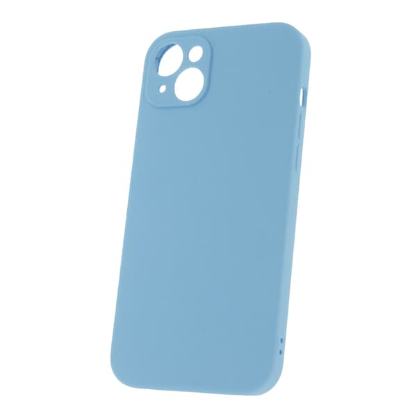 Mag Invisible-fodral för iPhone 14 Plus 6,7\" pastellblå
