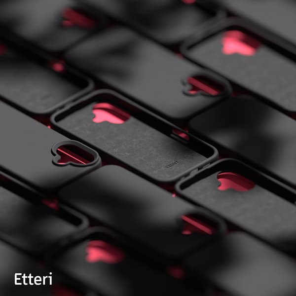 Etteri Silikonskal för Xiaomi Redmi 15C 5G svart