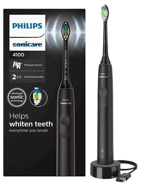 Philips Sonicare 4100 series HX3681 Tandbörste svart
