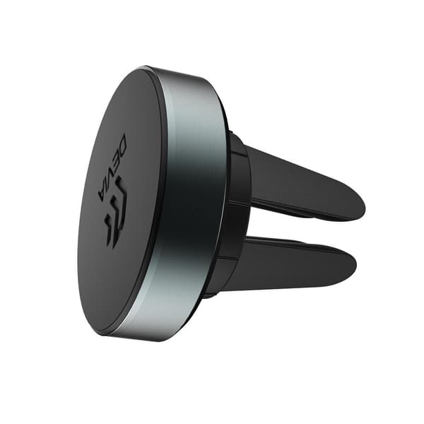 Devia bilhållare EL072 magnetisk luftventil svart