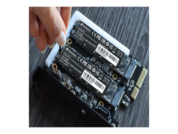 Verbatim SSD Vi3000 1TB M.2 PCI Express 3.0 x4