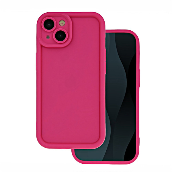 Rim TPU skal för iPhone 13 Pro 6.1" rosa rosa