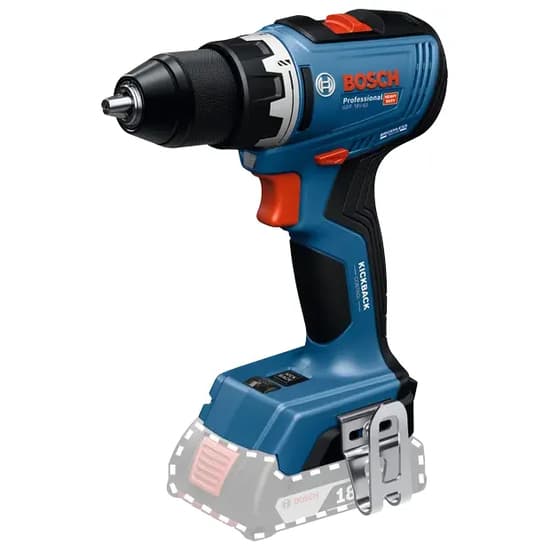 Bosch GSR 18V-65 Professional 18V Boremaskine Intet batteri