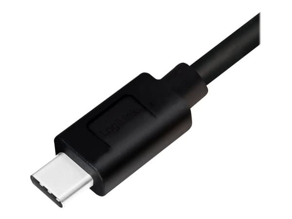 LogiLink USB Type-C kabel 2m svart