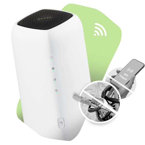 Zyxel Nebula FWA505 trådlös router