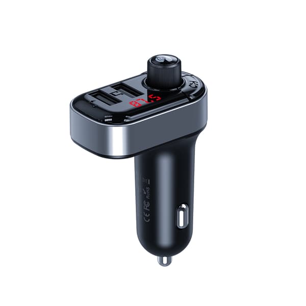 XO sändare FM BCC10 Bluetooth MP3 billaddare 3,1A svart