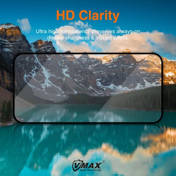 Vmax Tempered Glass 9D Glass for iPhone X / XS / 11 Pro