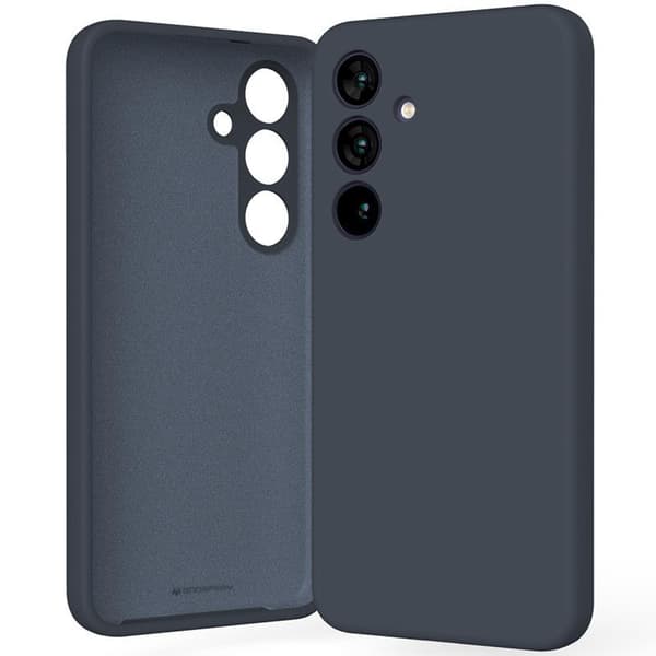 MERCURY SILICONE fodral SAMSUNG S24 FE NAVY