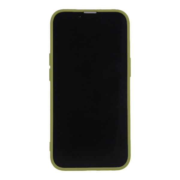 Silikon Mobilskal för IPhone 16 pro - grön blå
