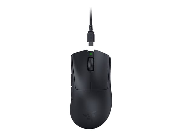 Razer DeathAdder V3 Pro Optisk trådlös svart