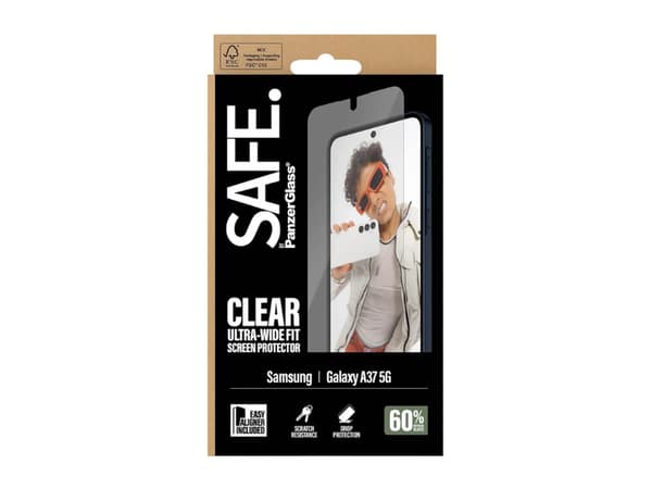 SAFE. by PanzerGlass Klar Transparent Samsung Galaxy A37 transparent