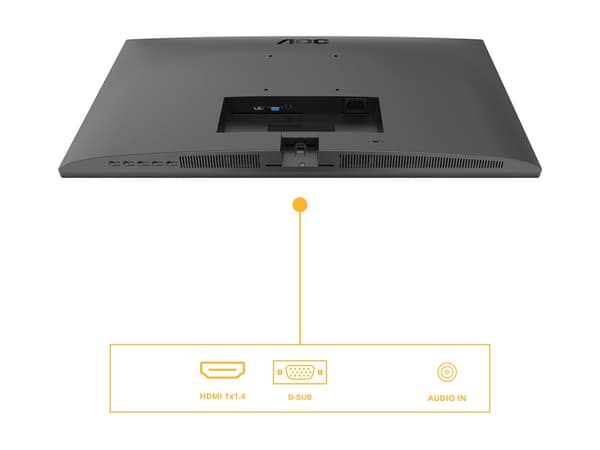 AOC Basic-line 27B3HA2 27 IPS 1920 x 1080 (Full HD) VGA (HD-15) HDMI 100Hz