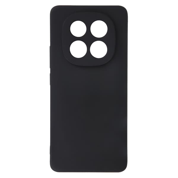 Matt TPU-skal för Xiaomi Redmi Note 14 Pro Plus 5G (Global) svart