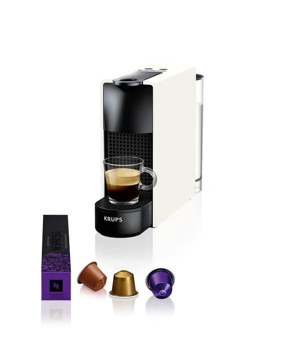Krups Nespresso Essenza Mini XN1101 Kaffemaskine vit