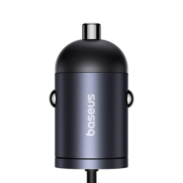 Baseus Tiny Star Mini Billaddare (C+C-kabel ingår) 30W Kosmisk svart svart
