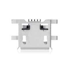 Laddport lödning krävs - 05 Pin - Micro B - 4 fästpunkter (C087)