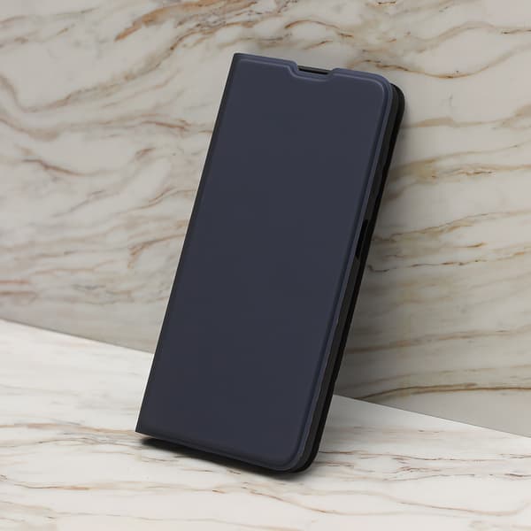 Smart Soft fodral för iPhone 16e / 17e marinblå