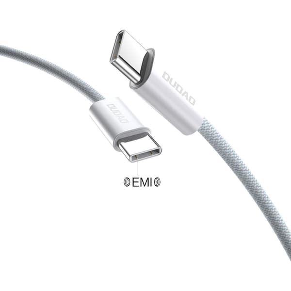Dudao L6C USB-C to USB-C 60W PD 2m vit