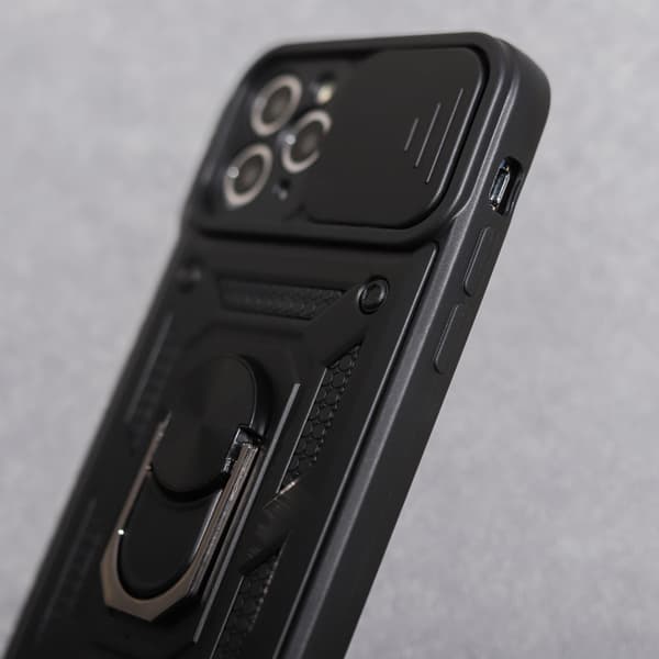 Defender Slide skal för Xiaomi Redmi Note 9s / 9 Pro / 9 Pro Max svart