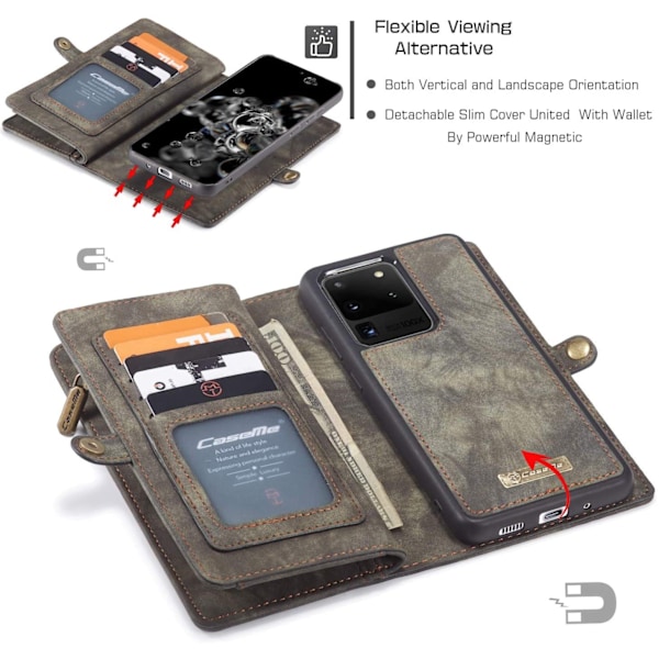 caseme 008 för iphone 13 pro max grön grön