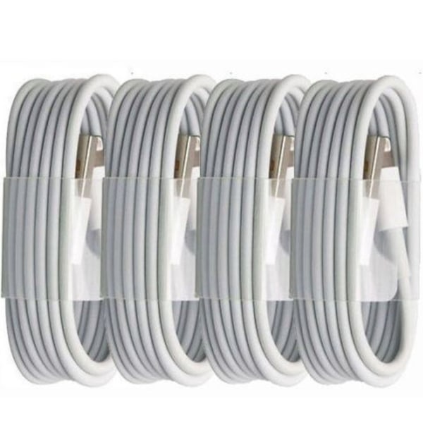 4st  1m Synk laddare kabel för Iphone
