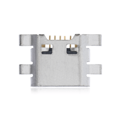 Laddport lödning krävs - 07 Pin - Micro B - 4 fästpunkter (C208)