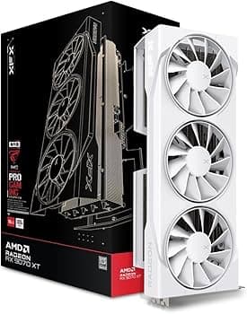 XFX Swift Radeon RX 9070 XT White Gaming Edition 16GB