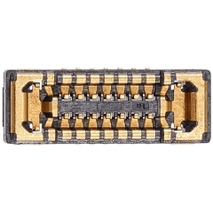 Främre kamera FPC-kontakt för iPhone 14 Pro / 14 Pro Max (14 stift)