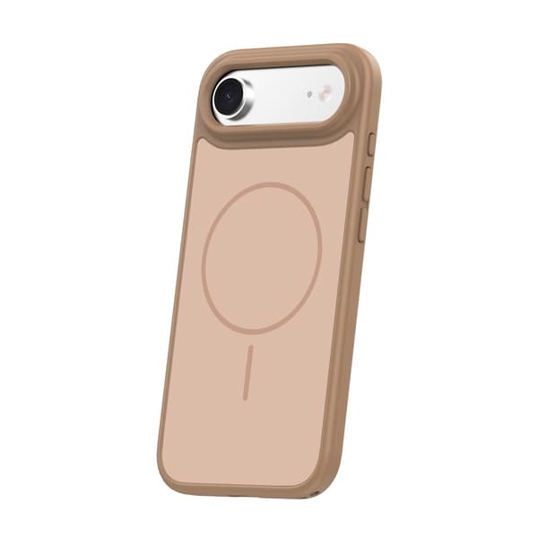 Frame Thin Mag skal för iPhone 17 Air brun