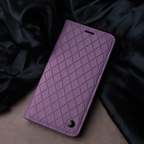 Smart Caro-fodral för iPhone 16 Plus lila black