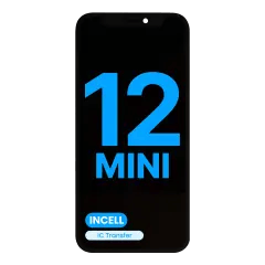 LCD-enhet för iPhone 12 Mini (Eftermarknad: AQ7 / Incell)