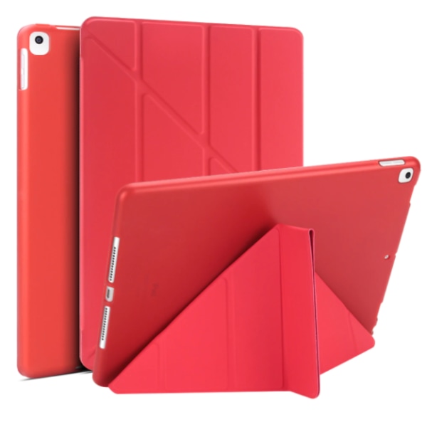 silm ipad fodral för ipad 9.7"|röd röd