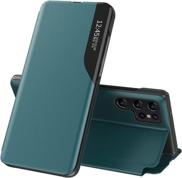 Smart fodral för S24 Ultra – Grön grön