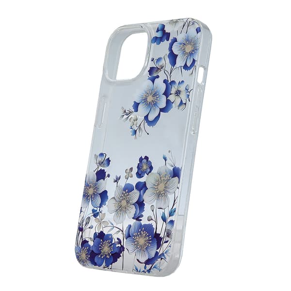 IMD-tryckfodral för Samsung Galaxy S23 FE blommigt
