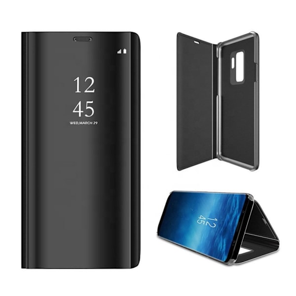Flipcover til Samsung A14 sort black