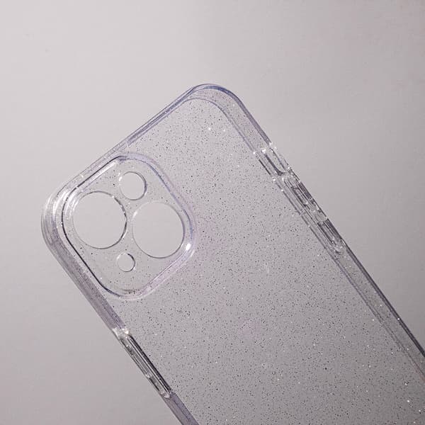 Shine-fodral för Samsung Galaxy A56 5G transparent
