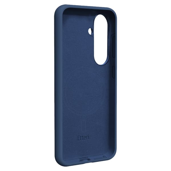 Etteri Silicone Mag skal för Samsung Galaxy S26 mörkblå blå