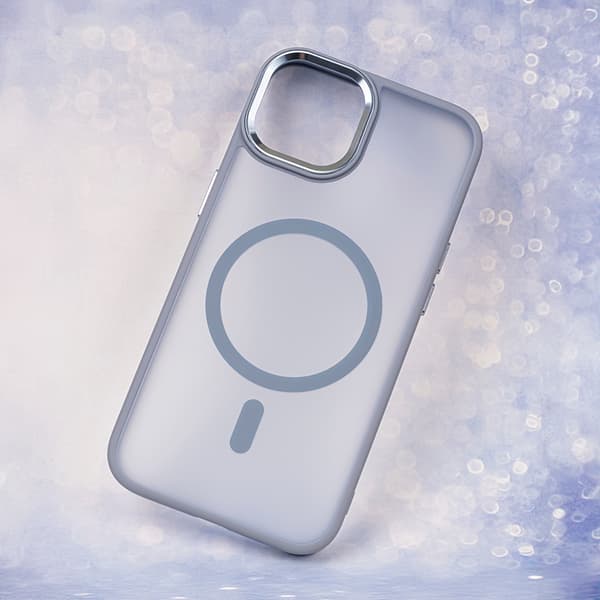 Frozen Mag skal för iPhone 11 ljusblå