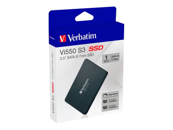 Verbatim SSD Vi500 S3 1TB 2.5 SATA-600